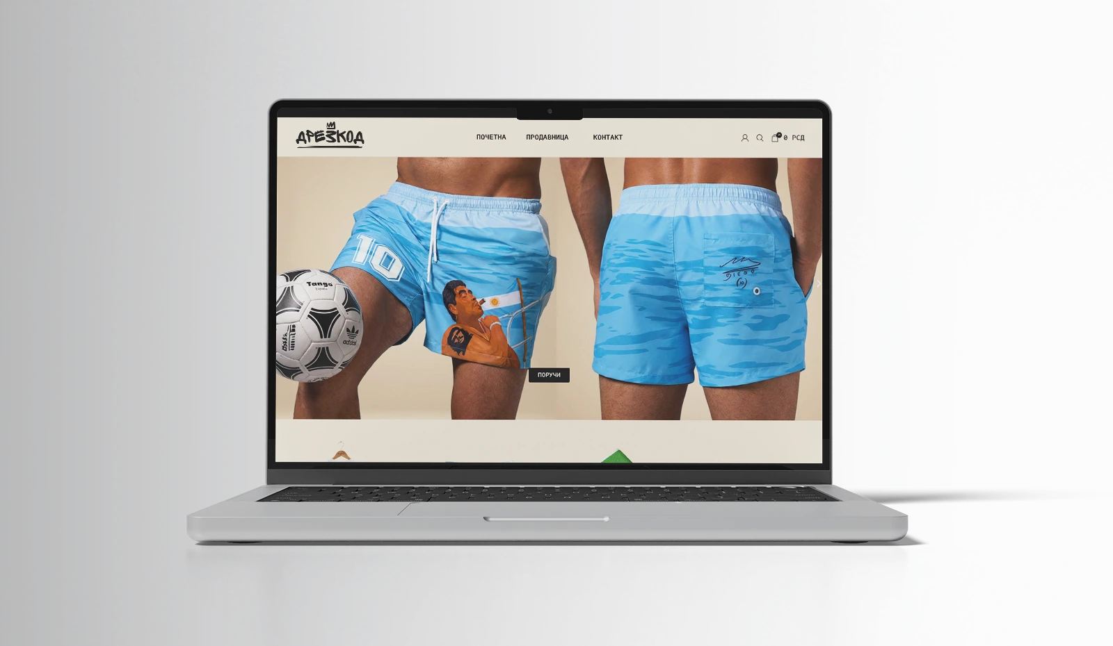 Prikaz web projekta DREZKOD