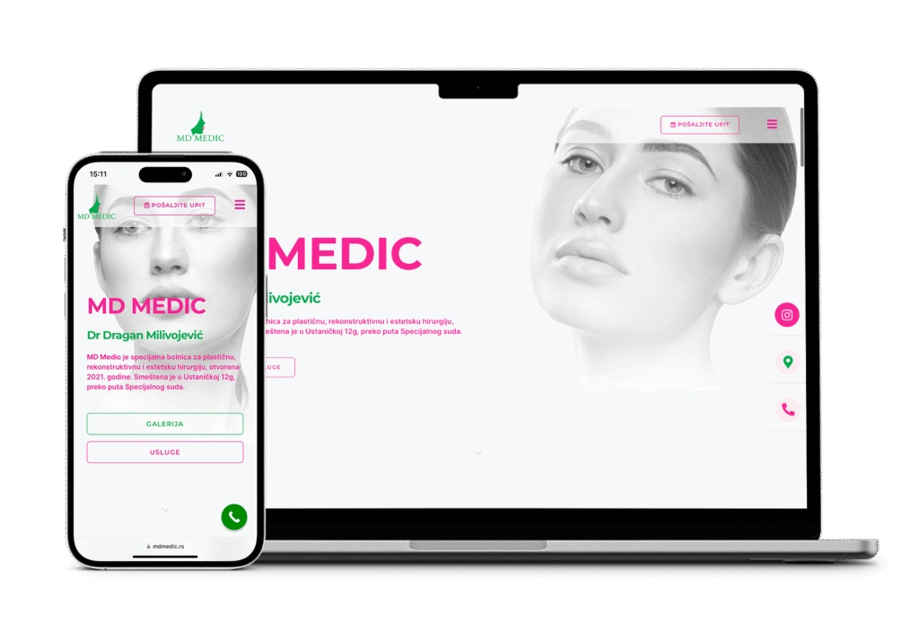 MD MEDIC – klinika za estetsku medicinu — mobilni prikaz